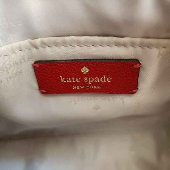 Kate Spade New York Pebble Leather Crossbody Bag - Picture 12 of 13